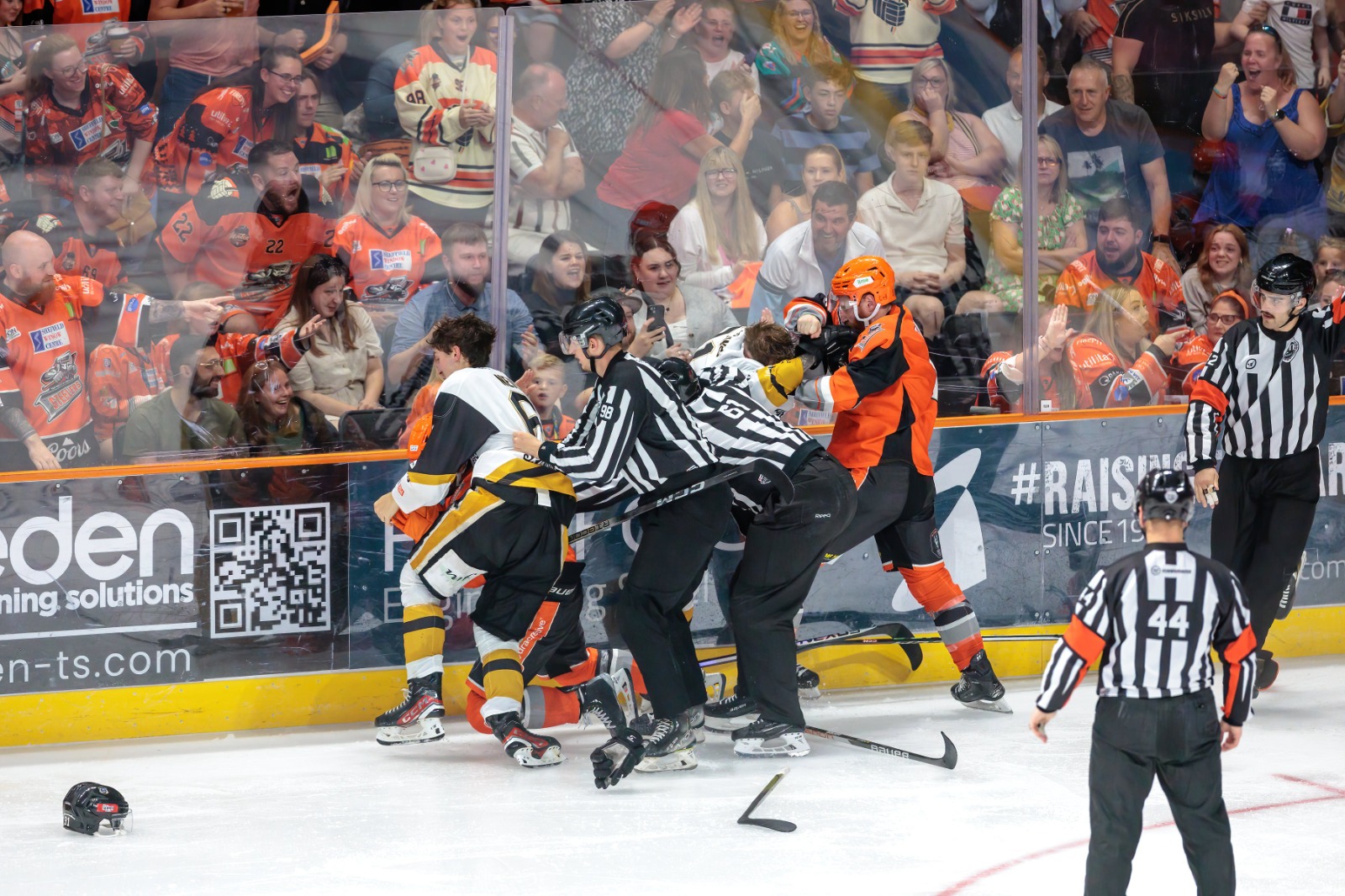 MATCH REPORT STEELERS 41 PANTHERS Nottingham Panthers